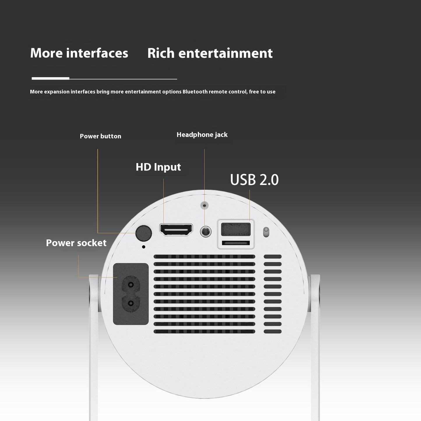 Projectify | 4K Movie Projector