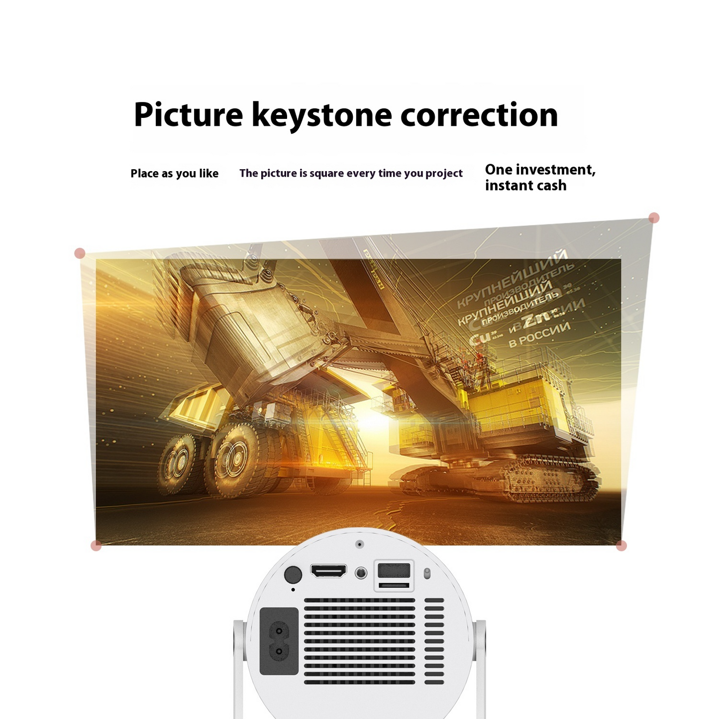 Projectify | 4K Movie Projector