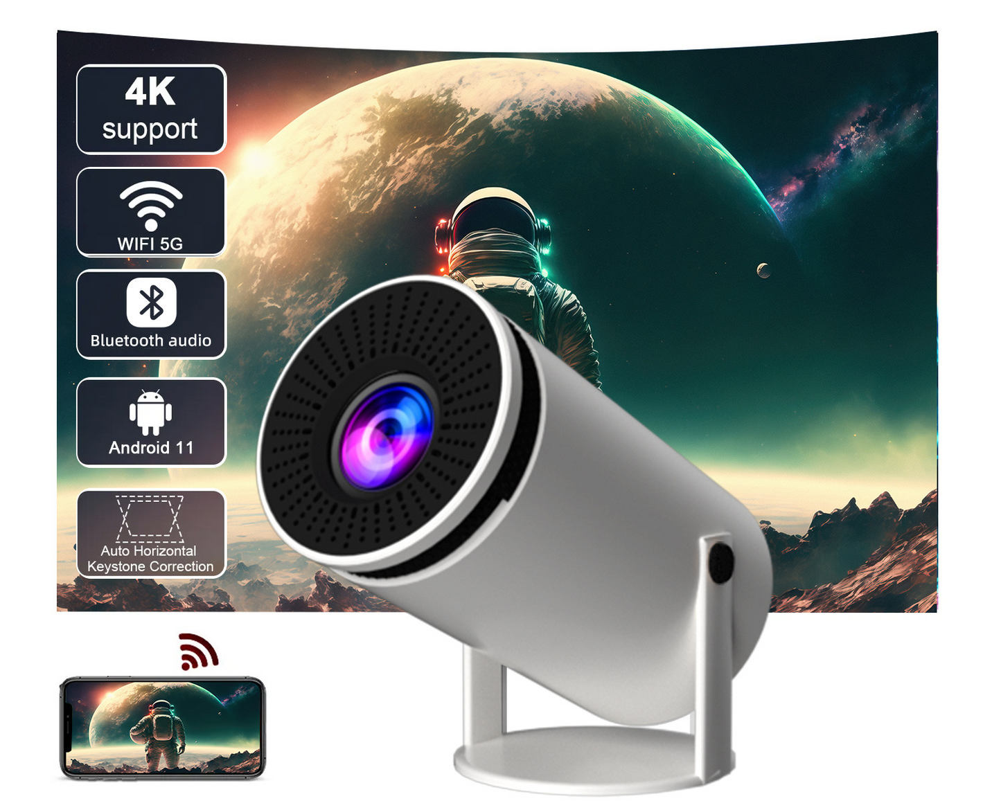 Projectify | 4K Movie Projector