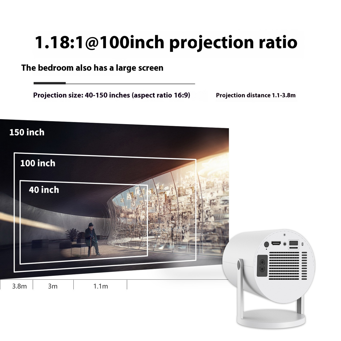 Projectify | 4K Movie Projector